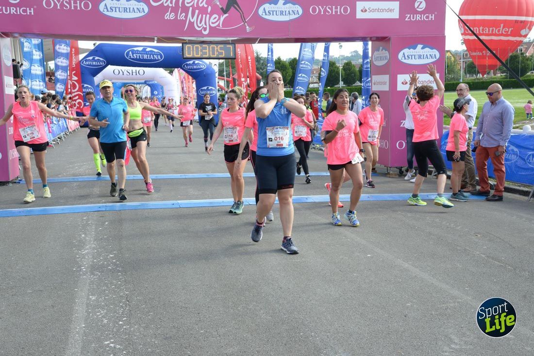 Carrera de la Mujer de Gijón 1