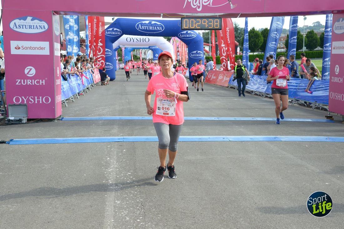 Carrera de la Mujer de Gijón 1