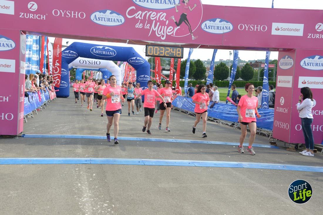 Carrera de la Mujer de Gijón 1