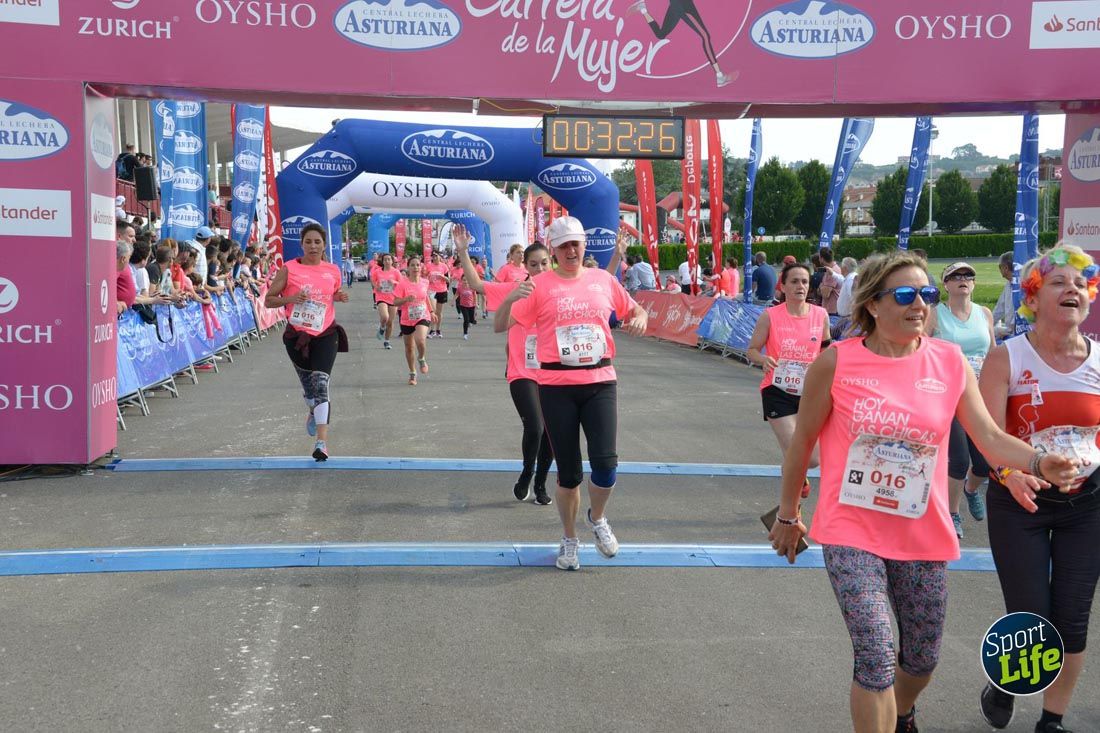 Carrera de la Mujer de Gijón 1