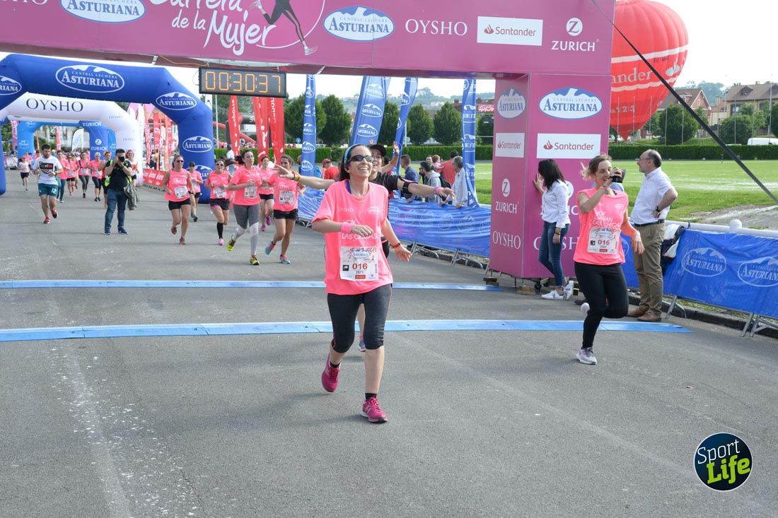 Carrera de la Mujer de Gijón 1