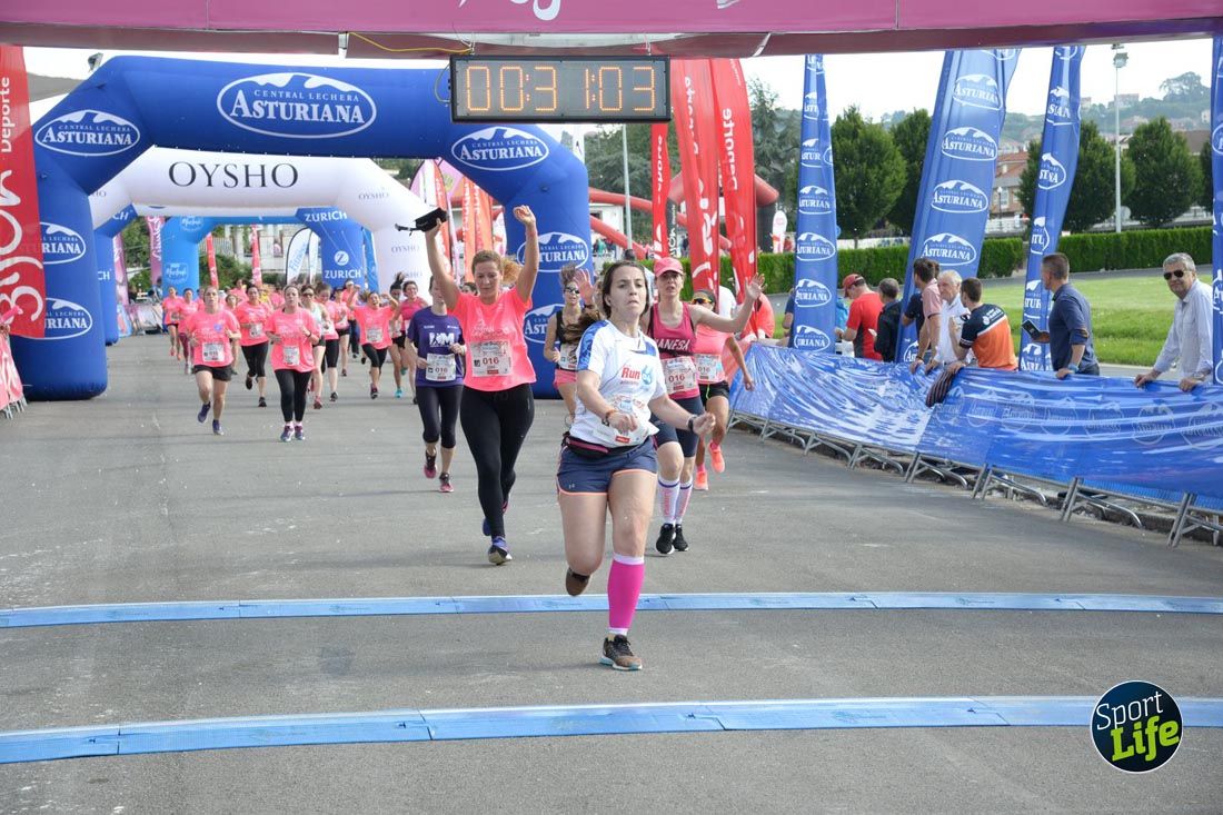 Carrera de la Mujer de Gijón 1