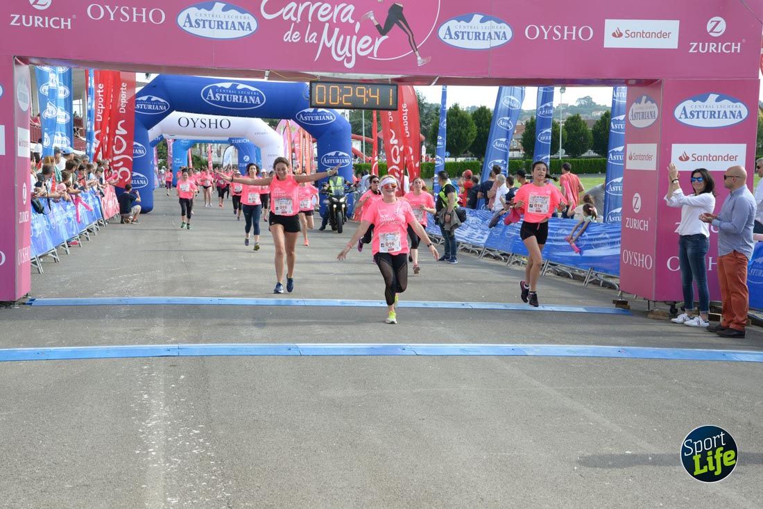 Carrera de la Mujer de Gijón 1