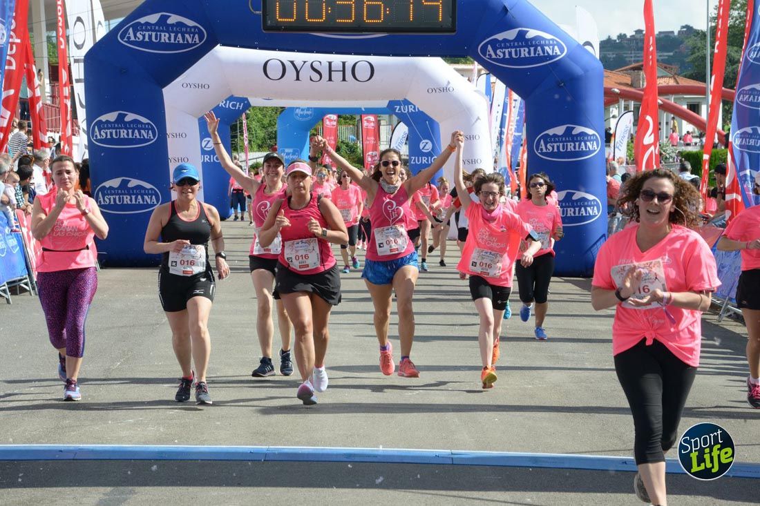Carrera de la Mujer de Gijón 1