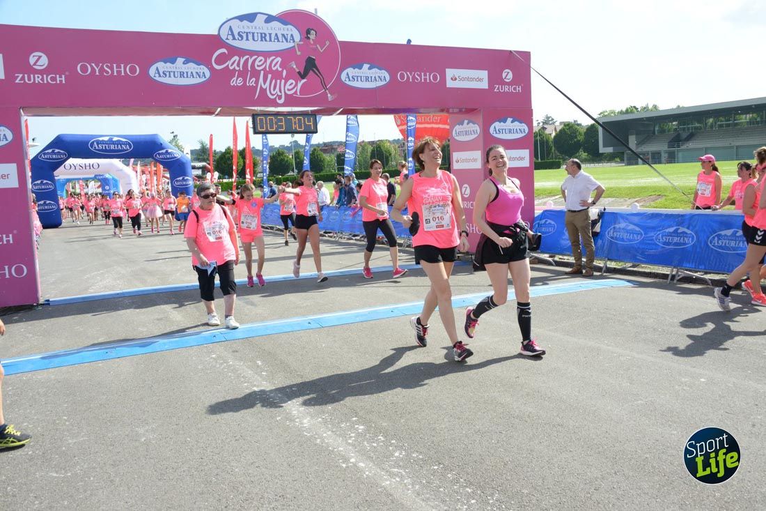Carrera de la Mujer de Gijón 1