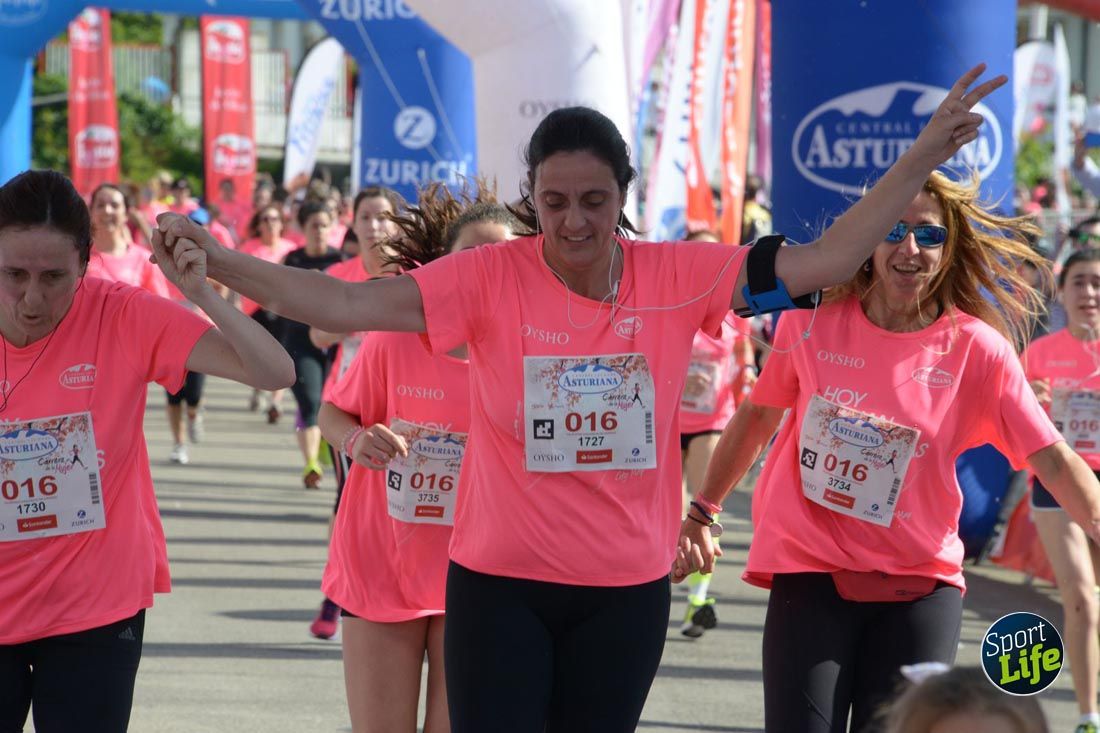 Carrera de la Mujer de Gijón 1