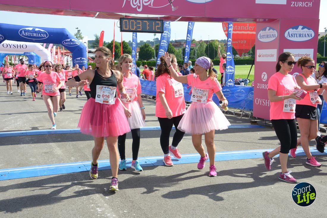 Carrera de la Mujer de Gijón 1