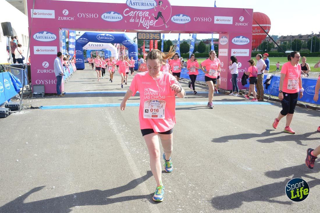Carrera de la Mujer de Gijón 1