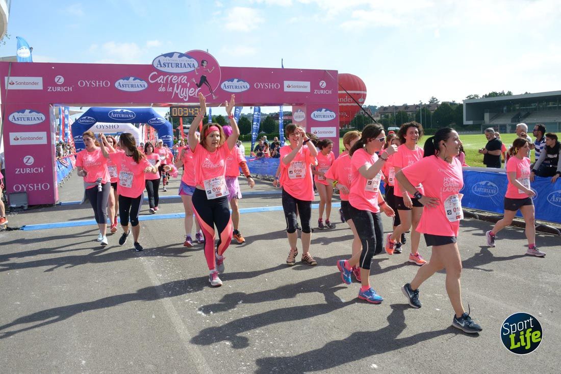 Carrera de la Mujer de Gijón 1