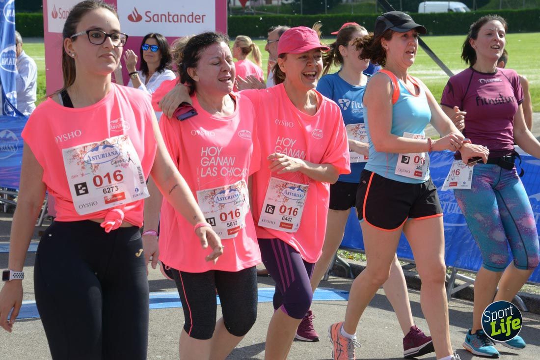 Carrera de la Mujer de Gijón 1