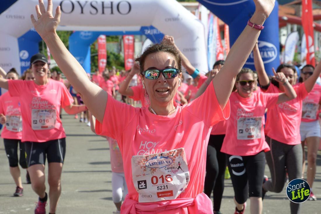 Carrera de la Mujer de Gijón 1