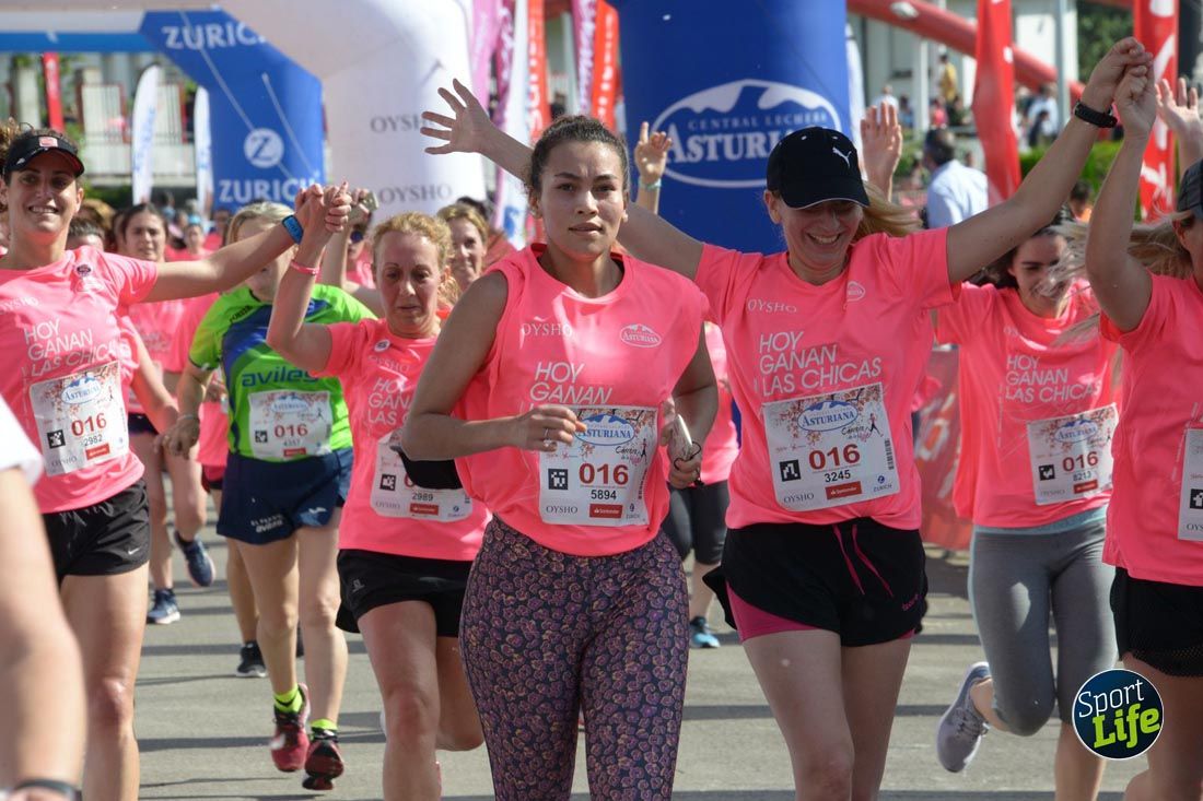 Carrera de la Mujer de Gijón 1