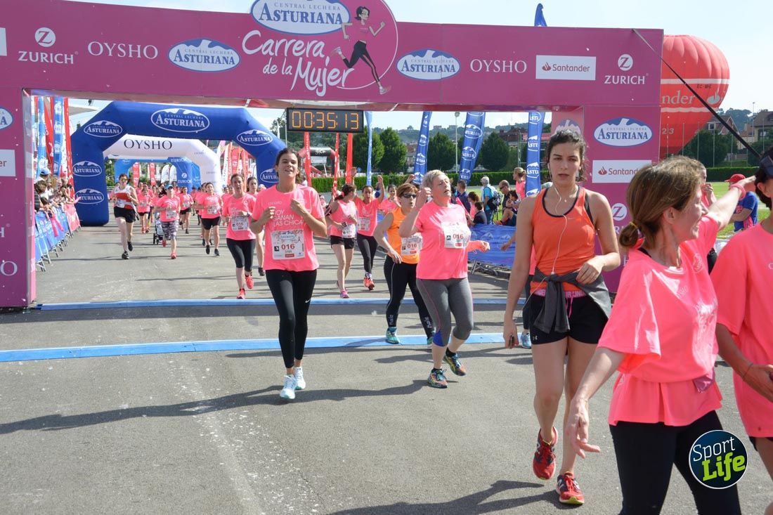 Carrera de la Mujer de Gijón 1