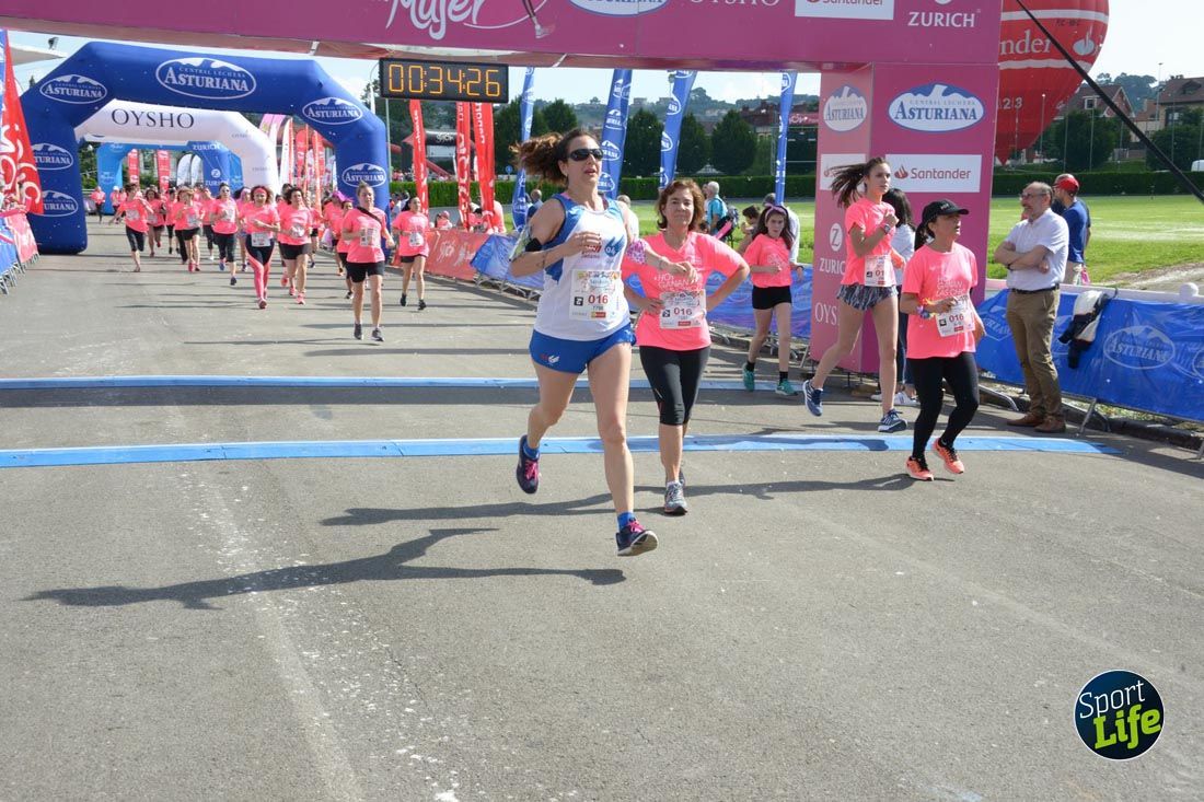 Carrera de la Mujer de Gijón 1