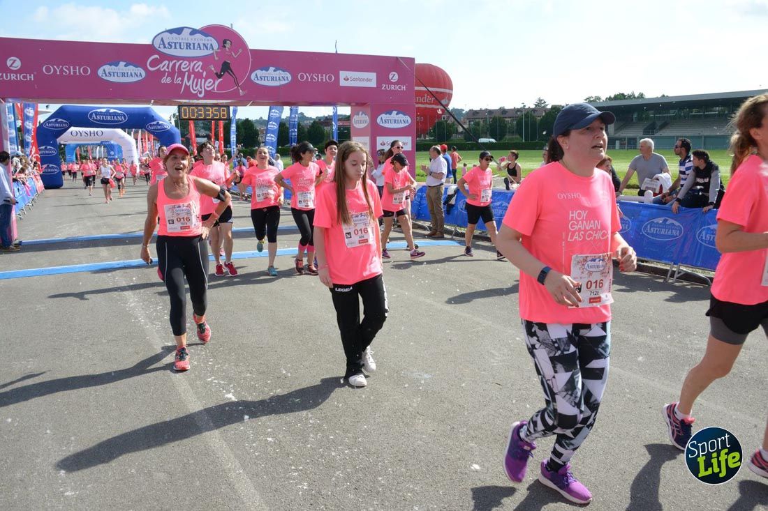 Carrera de la Mujer de Gijón 1
