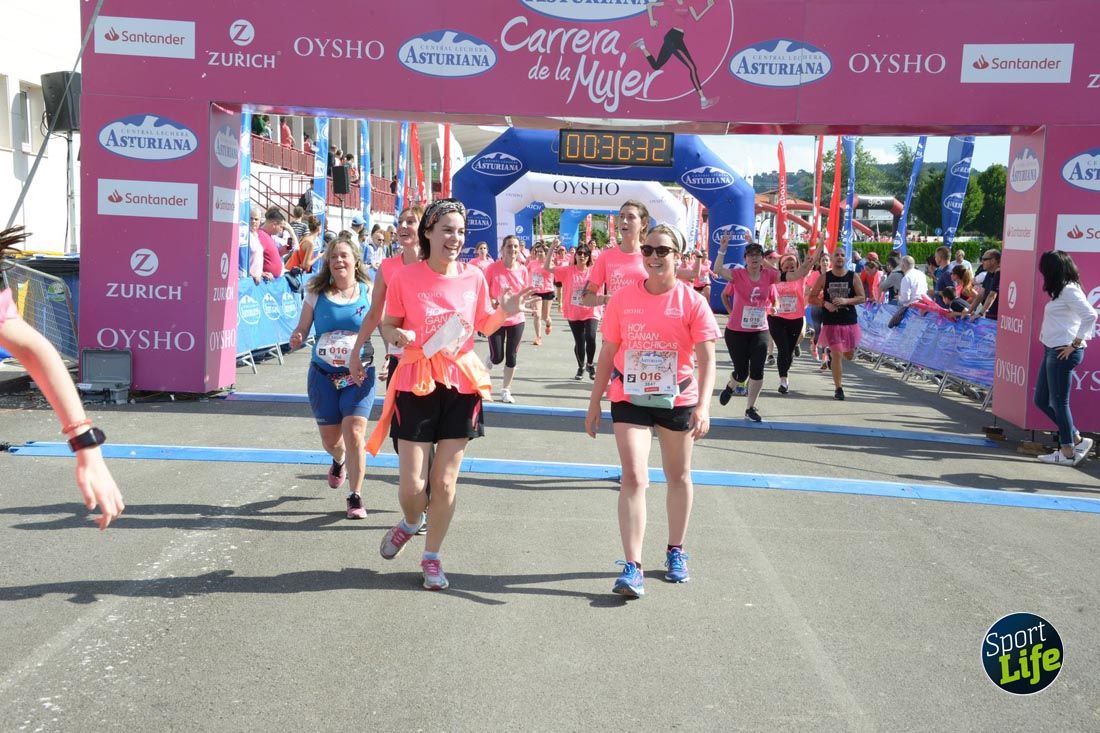 Carrera de la Mujer de Gijón 1