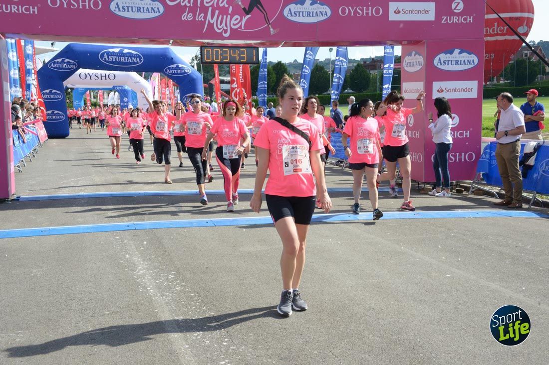 Carrera de la Mujer de Gijón 1