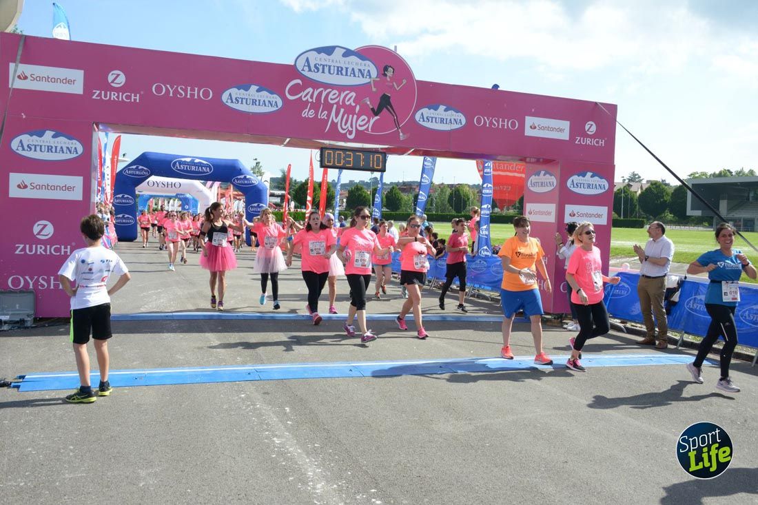 Carrera de la Mujer de Gijón 1