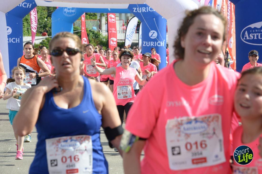 Carrera de la Mujer de Gijón 1