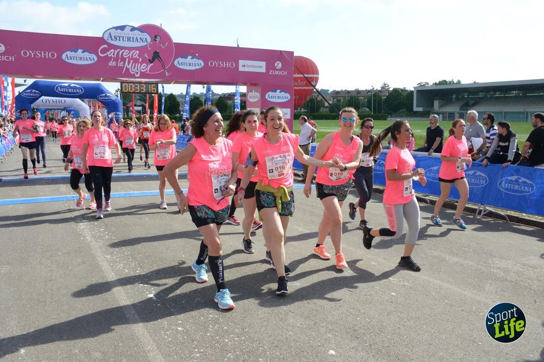 Carrera de la Mujer de Gijón 1