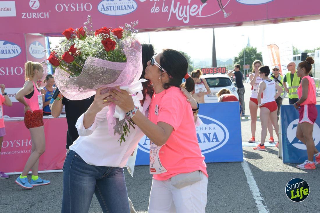 Carrera de la Mujer de Gijón -premios