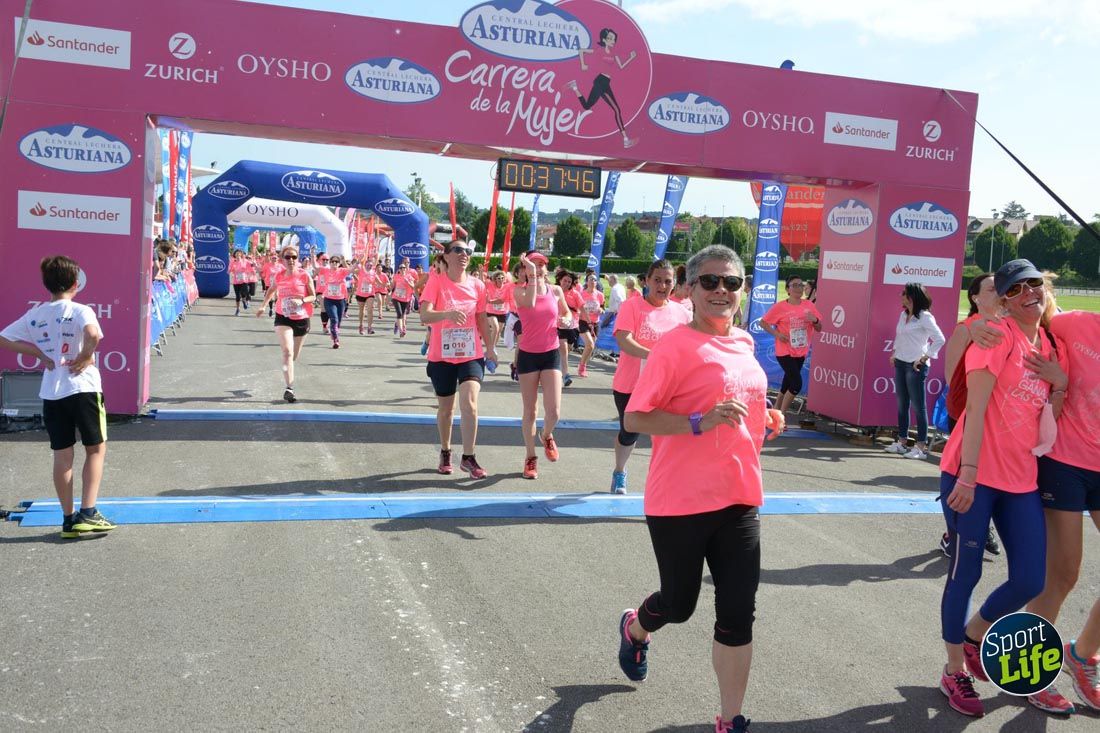 Carrera de la Mujer de Gijón 1