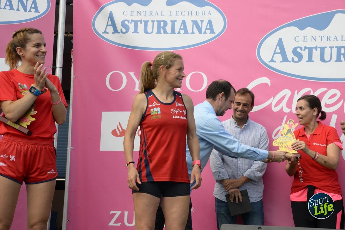 Carrera de la Mujer de Gijón -premios