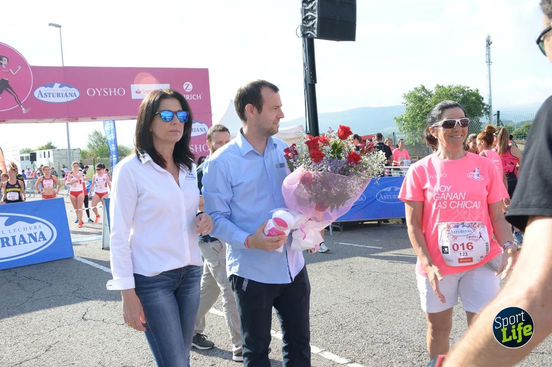 Carrera de la Mujer de Gijón -premios