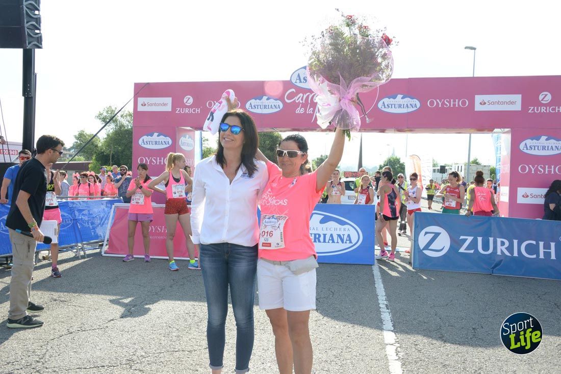 Carrera de la Mujer de Gijón -premios