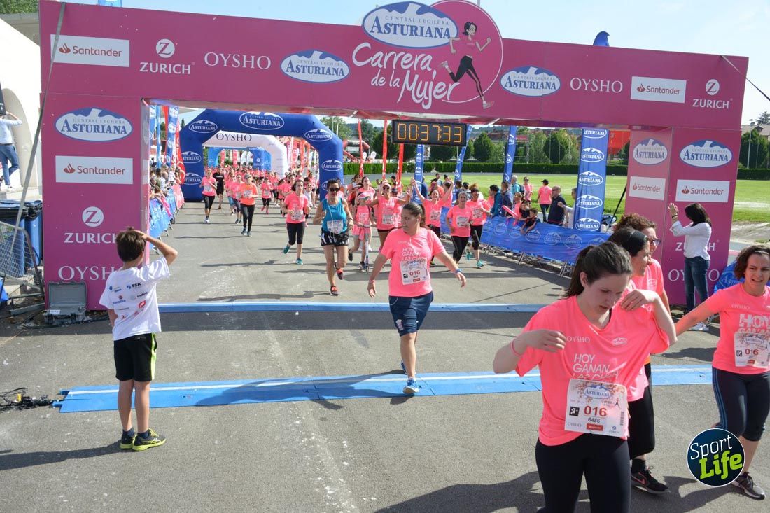 Carrera de la Mujer de Gijón 1