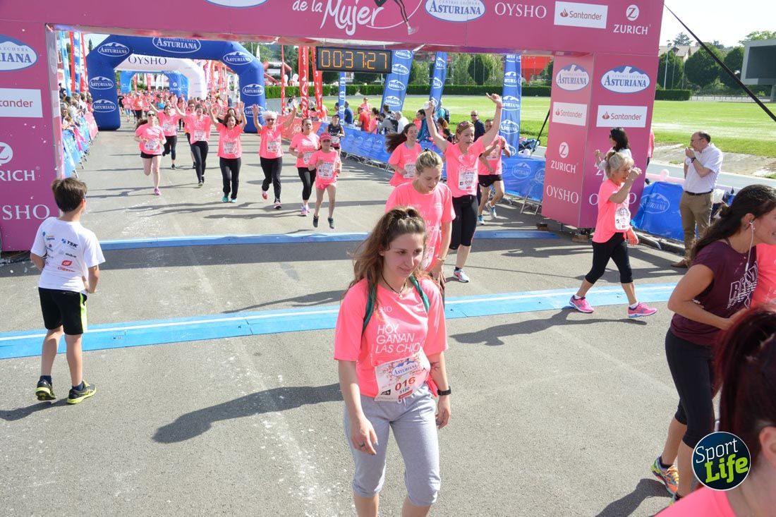 Carrera de la Mujer de Gijón 1