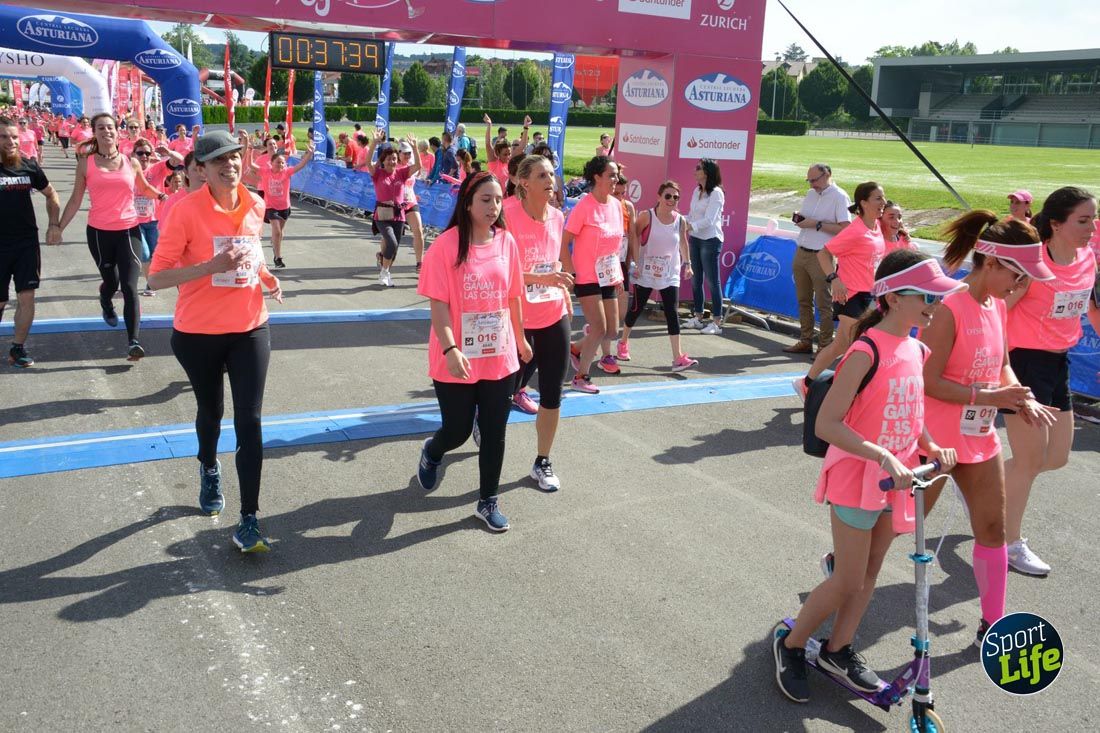 Carrera de la Mujer de Gijón 1