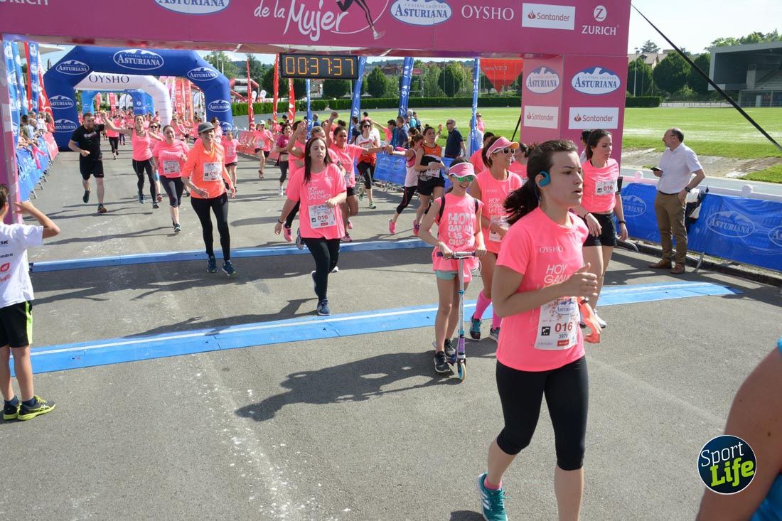 Carrera de la Mujer de Gijón 1