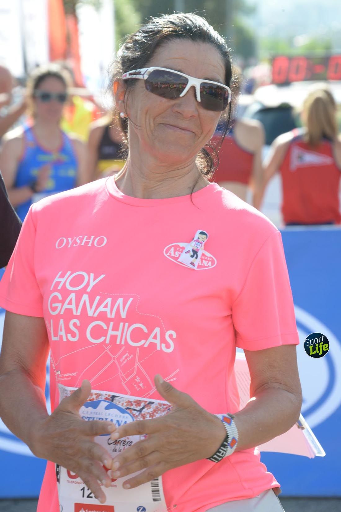 Carrera de la Mujer de Gijón -premios