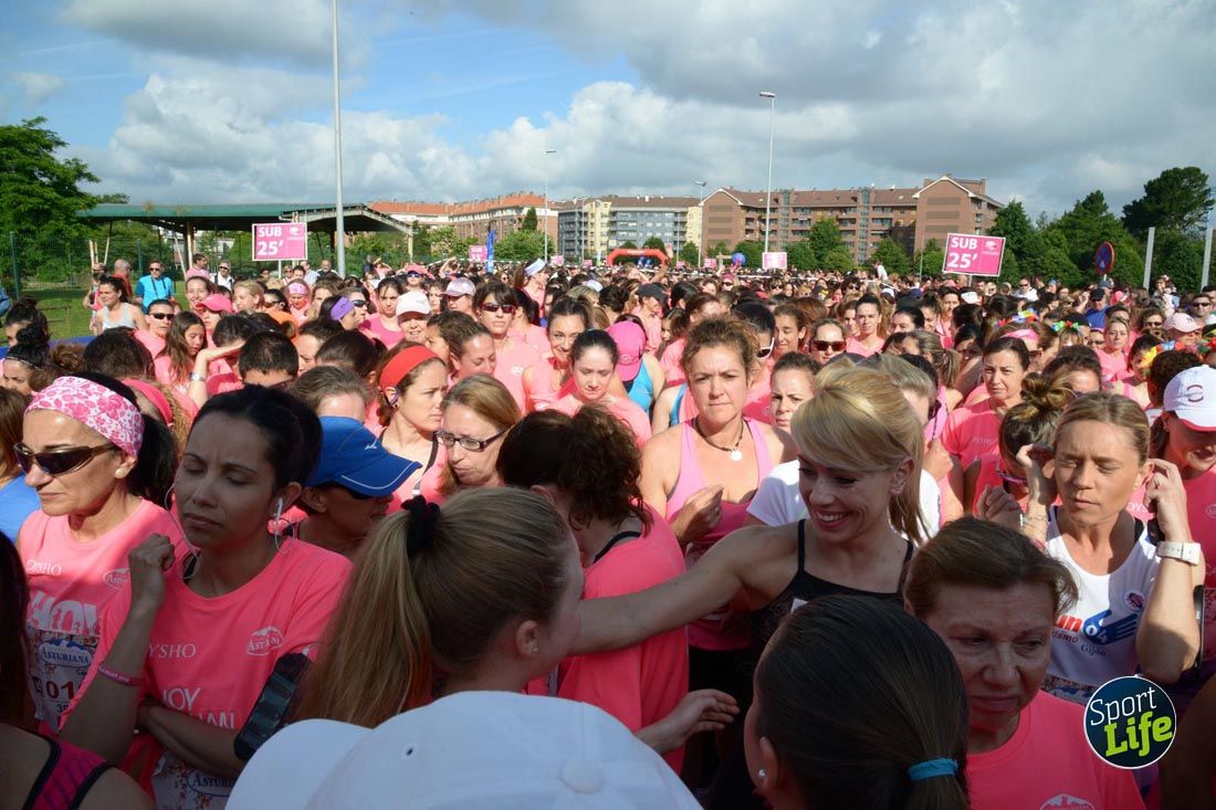 Carrera de la Mujer de Gijón -premios