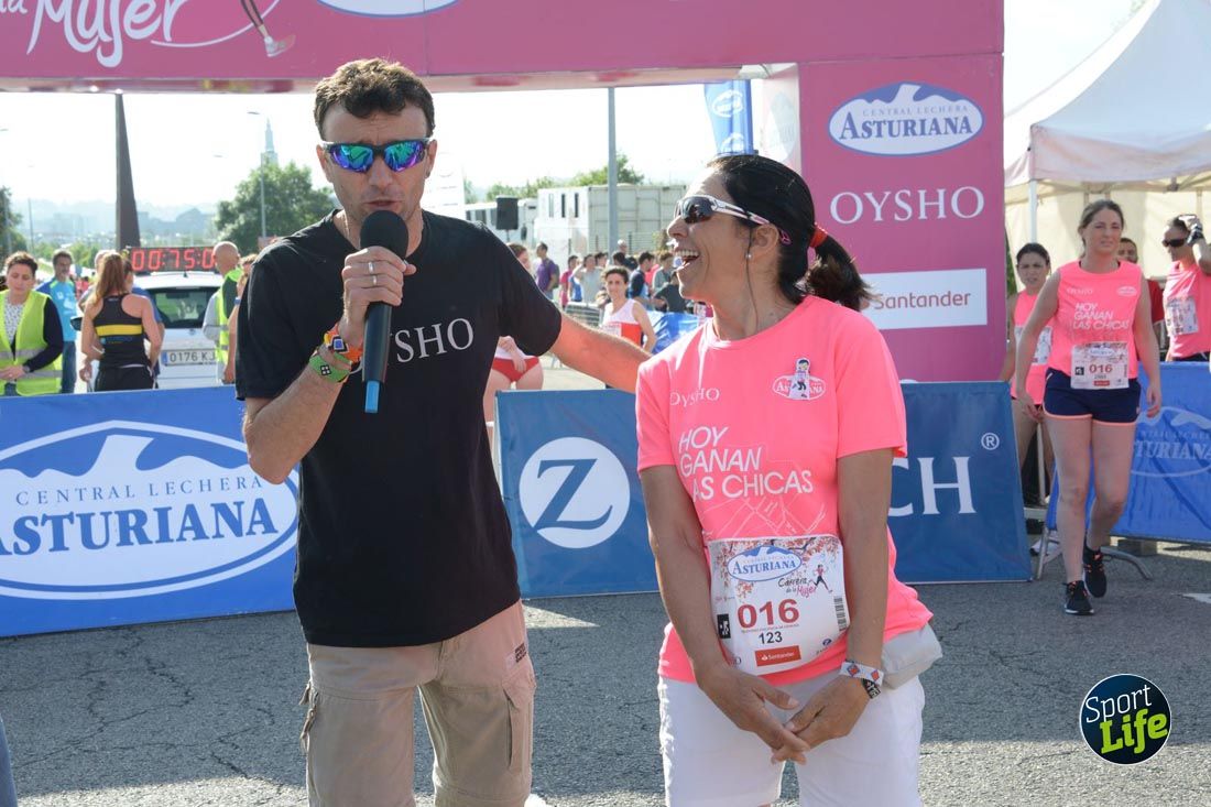 Carrera de la Mujer de Gijón -premios