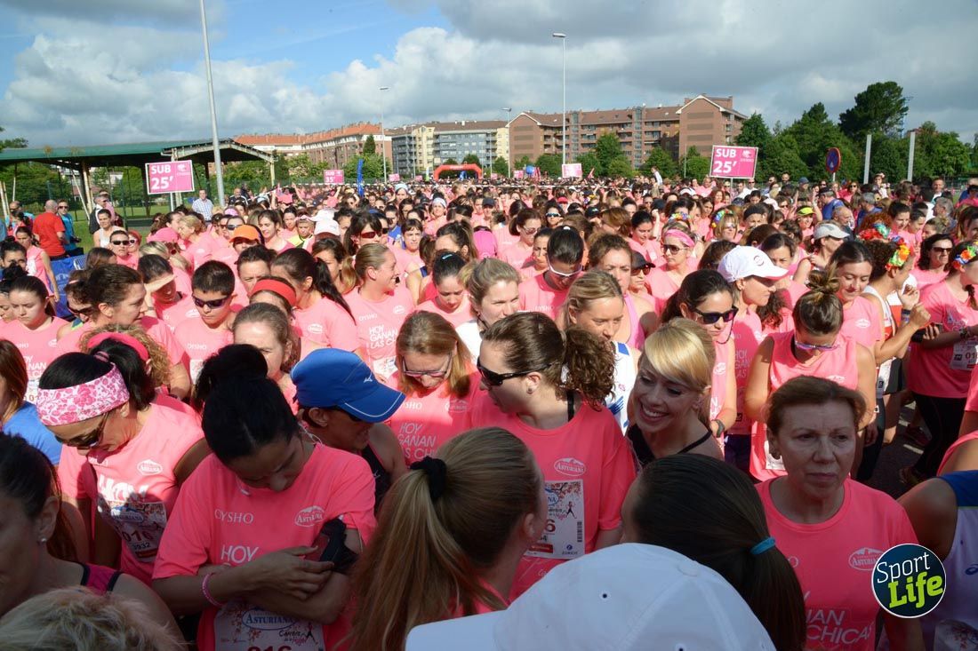 Carrera de la Mujer de Gijón -premios