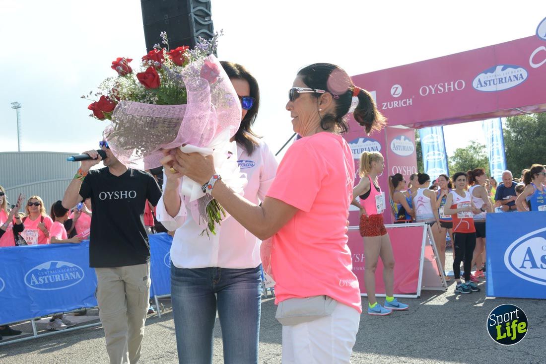 Carrera de la Mujer de Gijón -premios