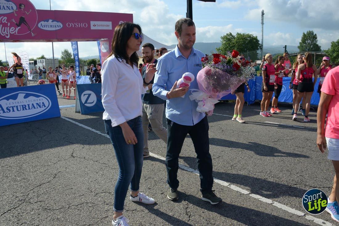 Carrera de la Mujer de Gijón -premios