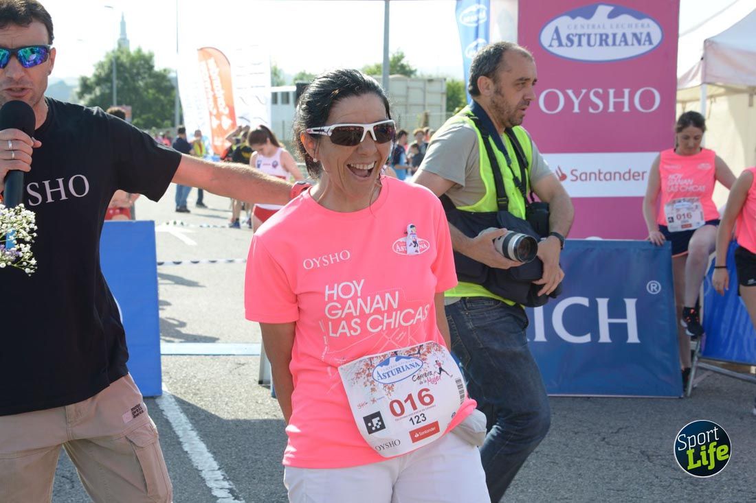 Carrera de la Mujer de Gijón -premios