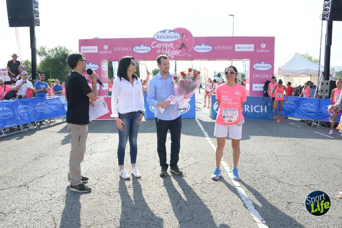 Carrera de la Mujer de Gijón -premios