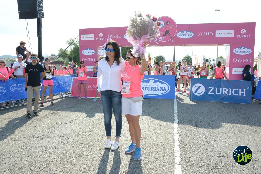 Carrera de la Mujer de Gijón -premios
