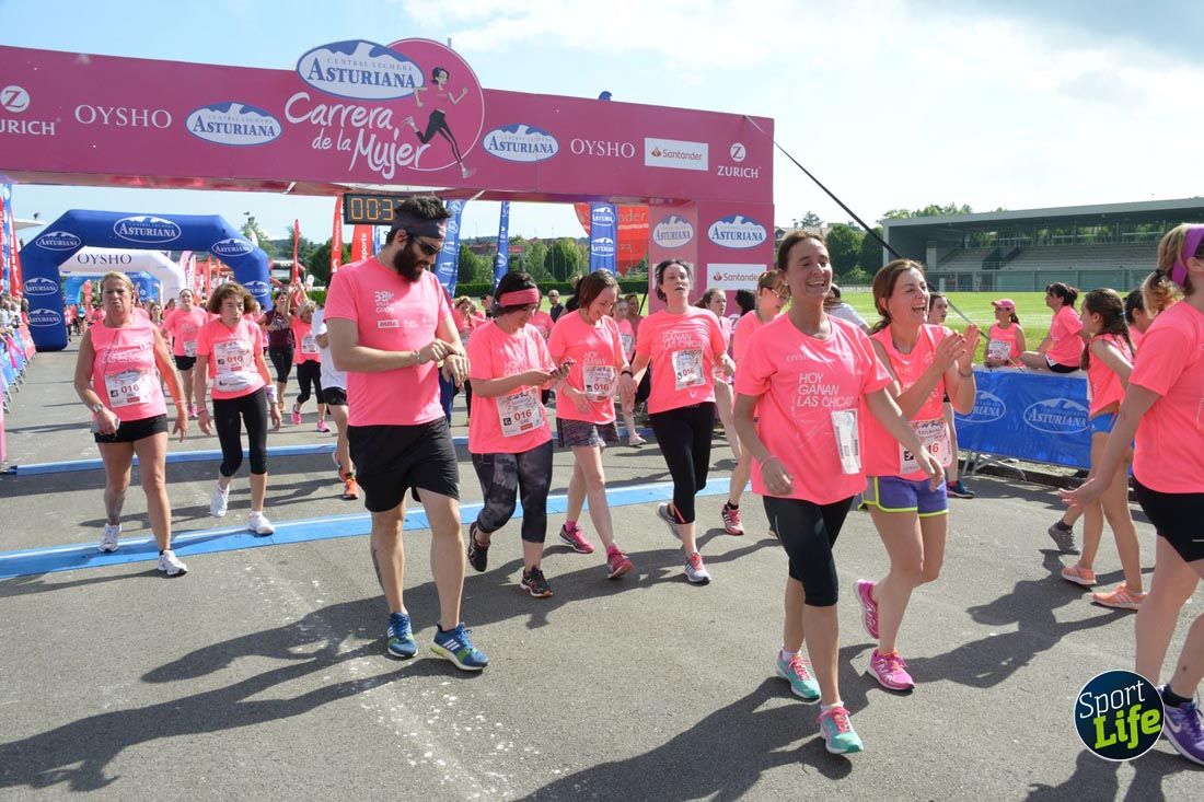 Carrera de la Mujer de Gijón 1