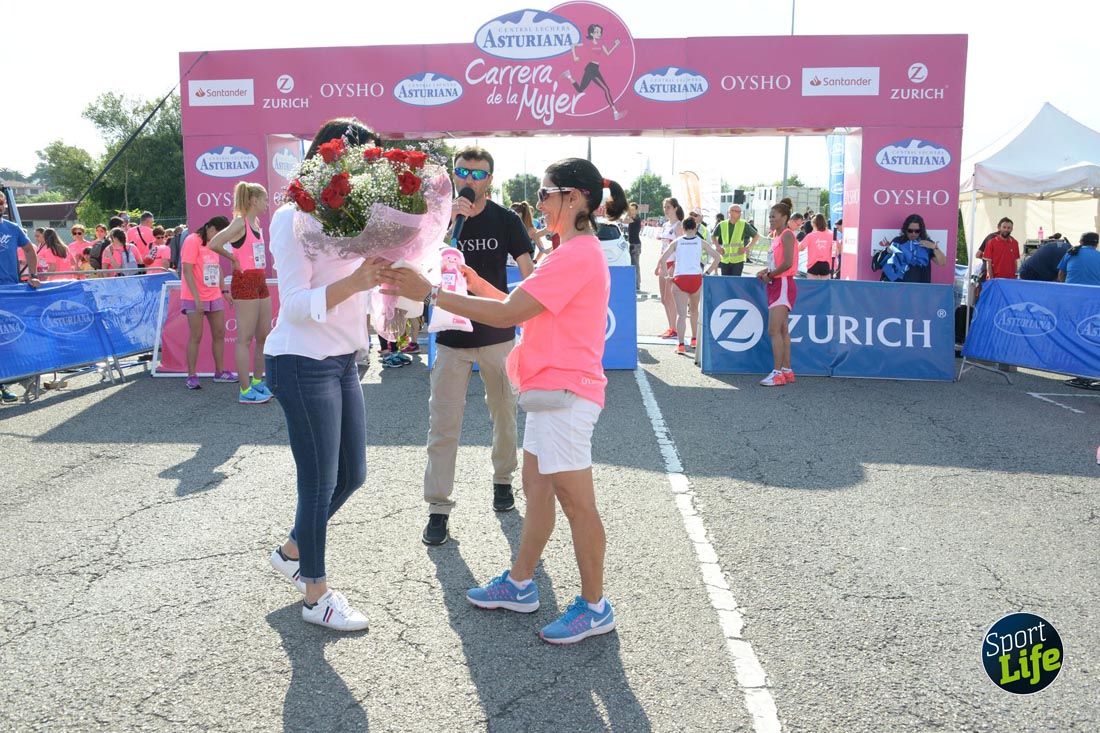 Carrera de la Mujer de Gijón -premios
