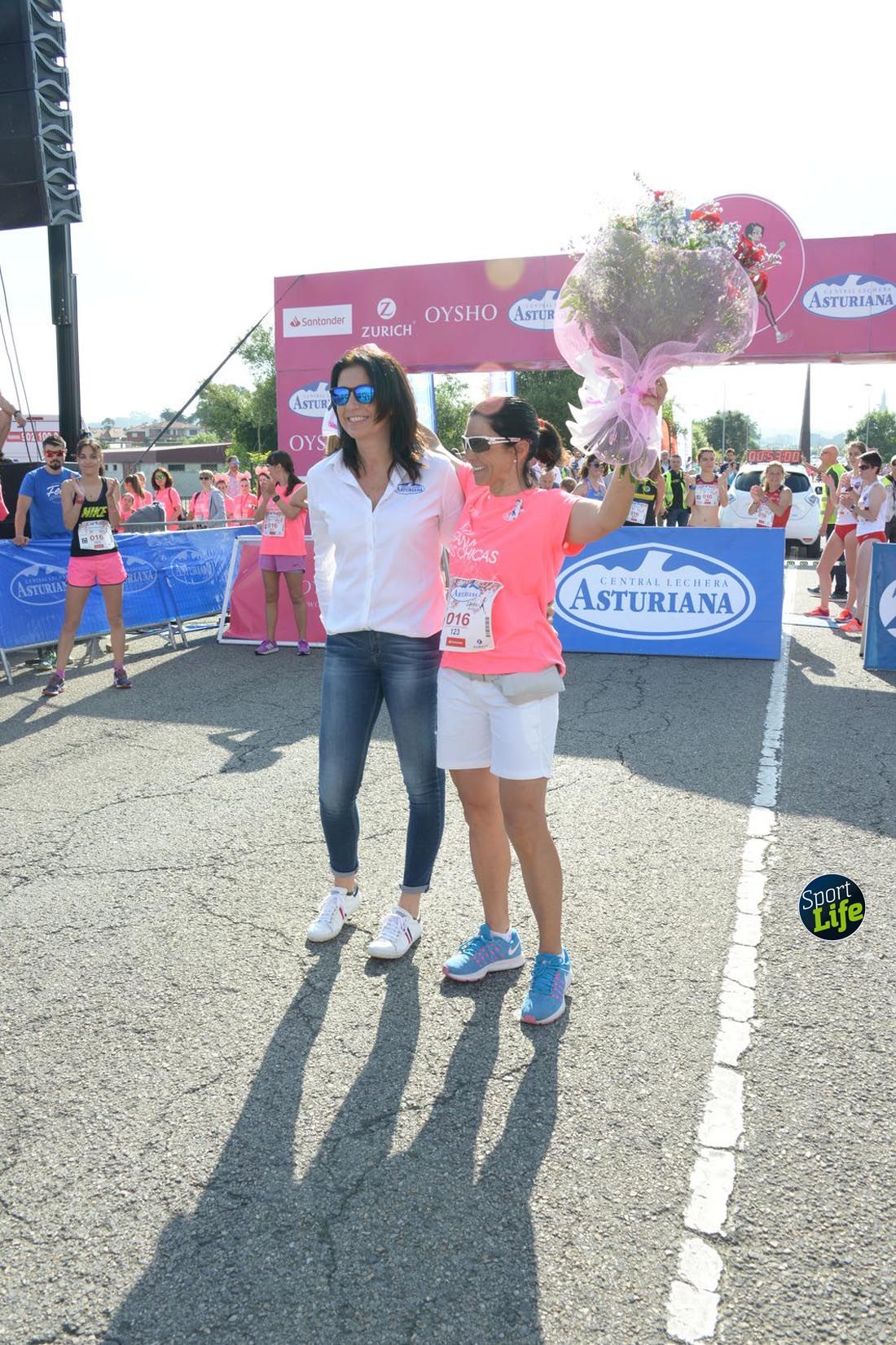 Carrera de la Mujer de Gijón -premios