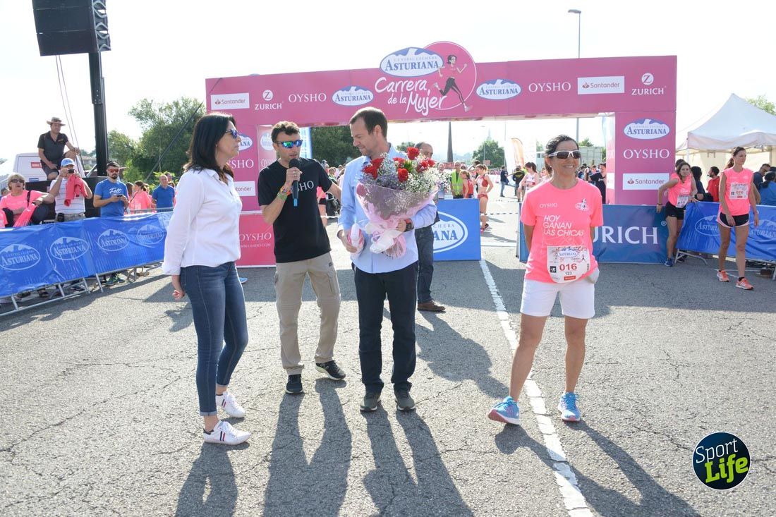 Carrera de la Mujer de Gijón -premios