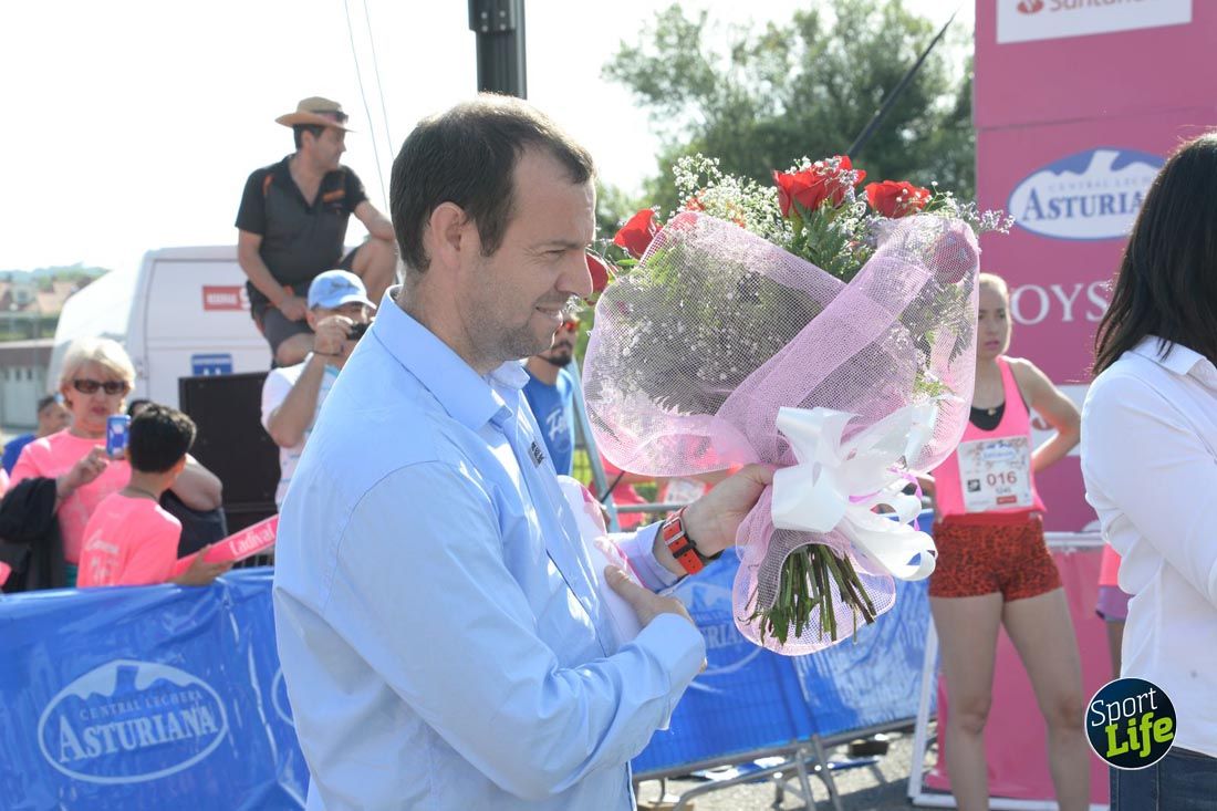 Carrera de la Mujer de Gijón -premios