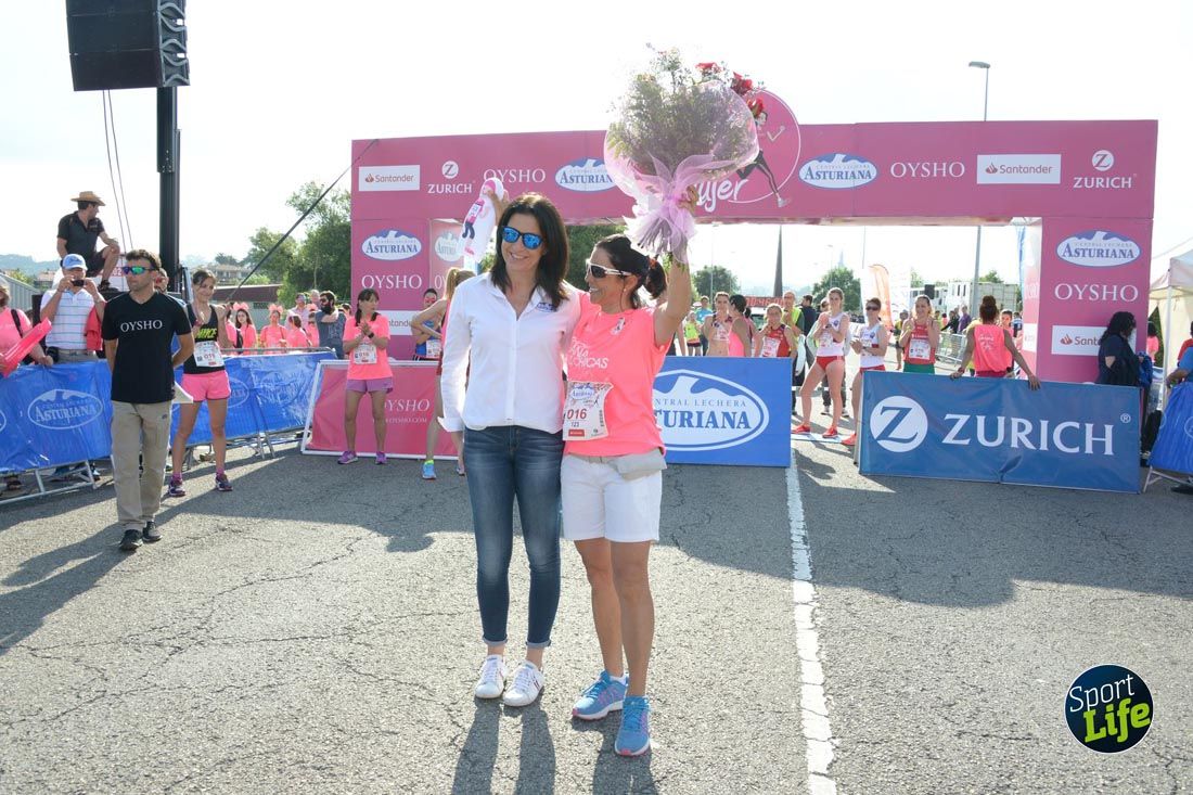 Carrera de la Mujer de Gijón -premios