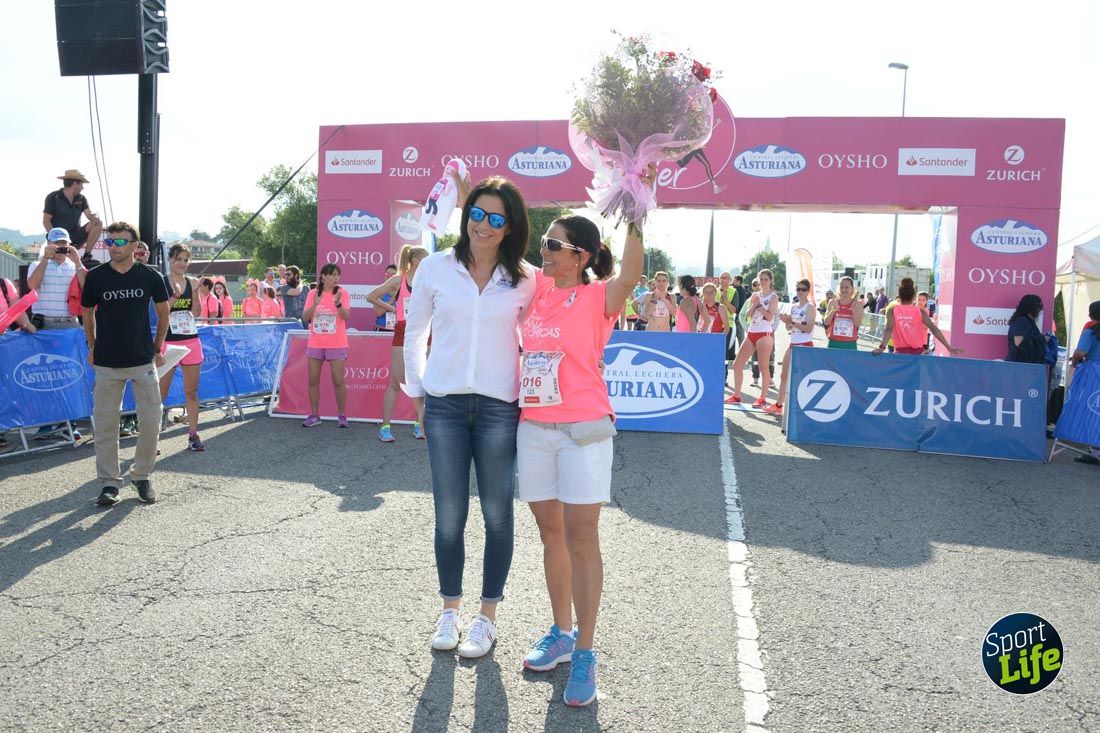 Carrera de la Mujer de Gijón -premios