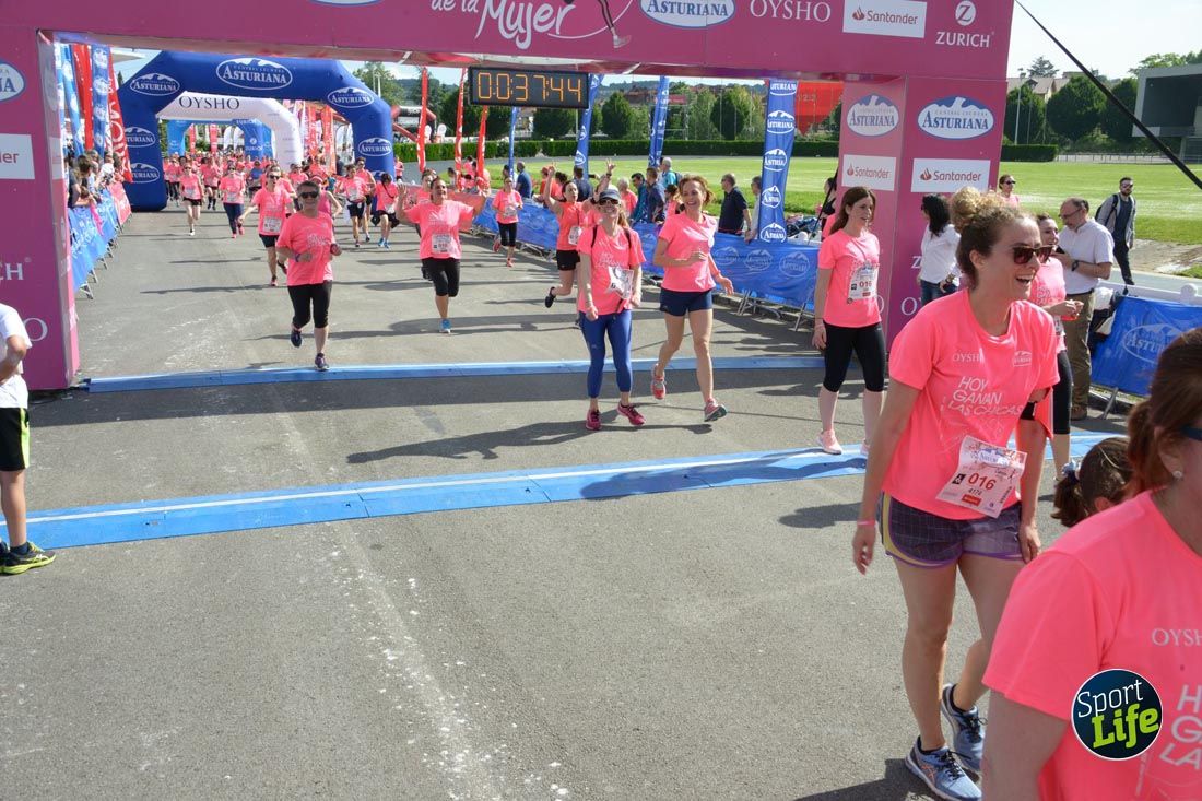 Carrera de la Mujer de Gijón 1